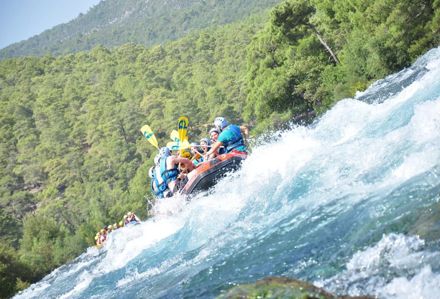 Daily Whitewater Rafting Tour from Belek