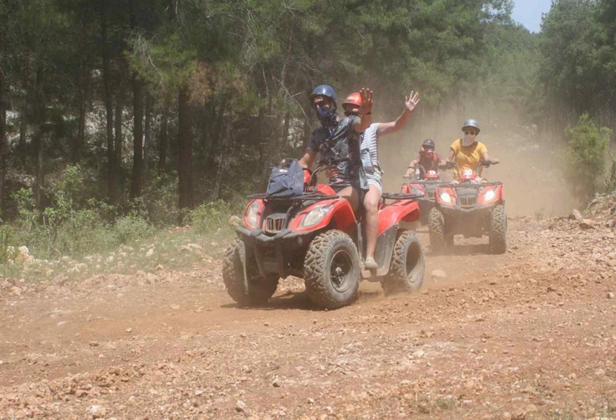 Half Day Atv Safari Tour from Belek