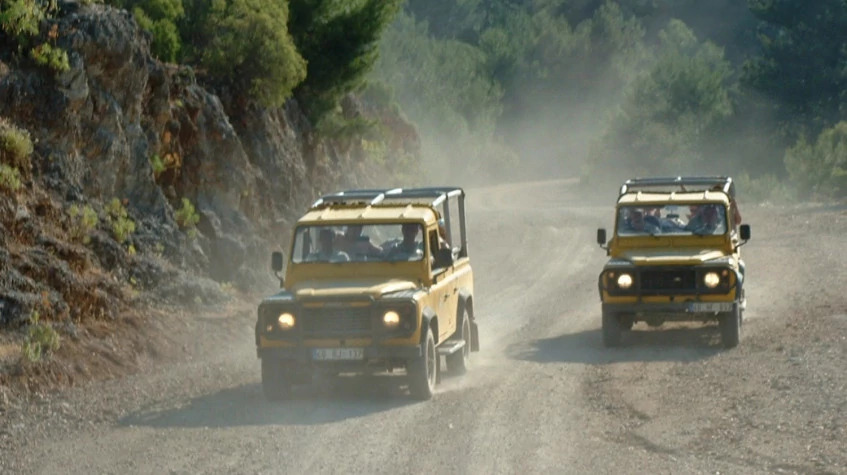 Daily Suv Off-Road Safari Tour from Belek