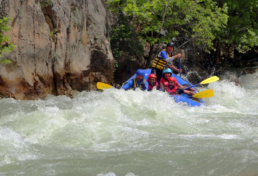 Daily Zamanti River Rafting Tour