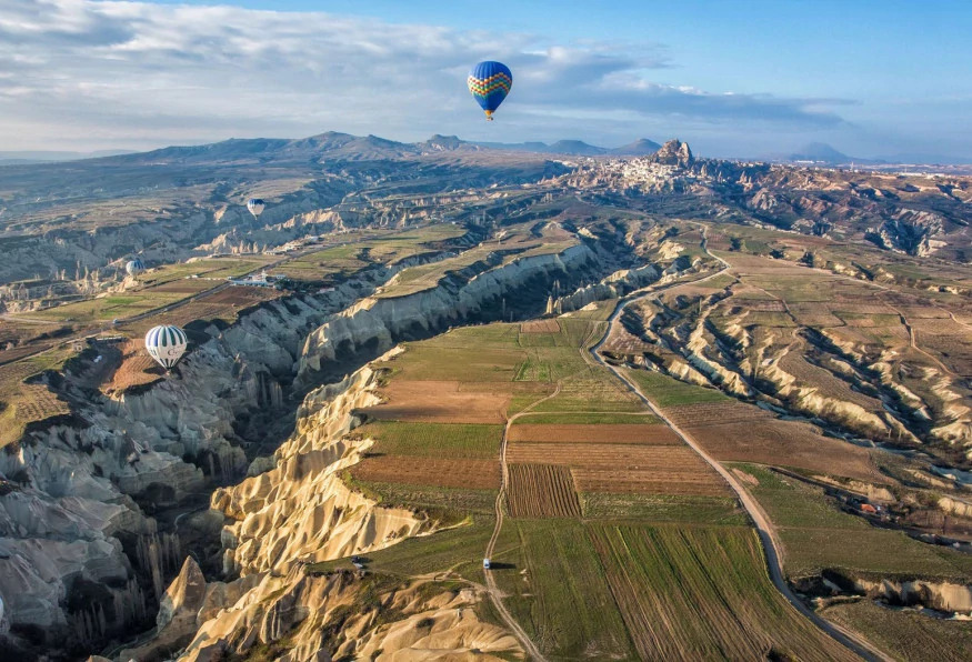 Daily Cappadocia Rose and Red Valley Tour