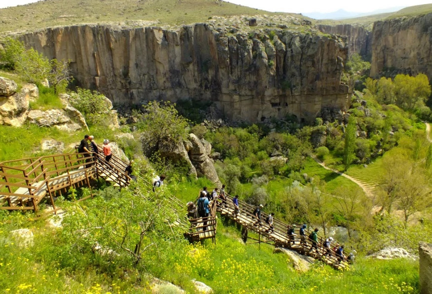 Daily Cappadocia Mountain Trekking Tour