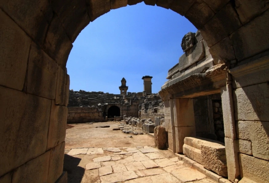 Daily Xanthos Ancient City & Saklikent Tour
