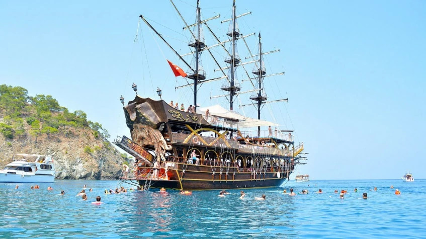 Daily Kemer Boat Tour