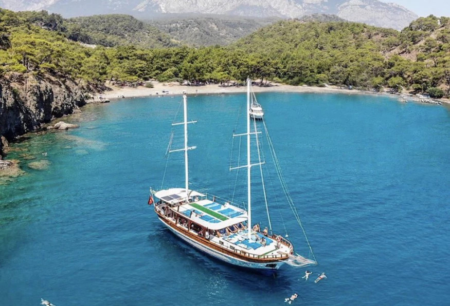 Daily Kemer Boat Tour