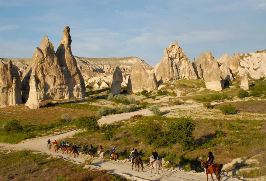 Daily Horse Safari Cappadocia