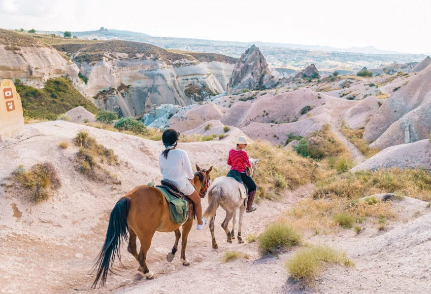 Daily Horse Safari Cappadocia