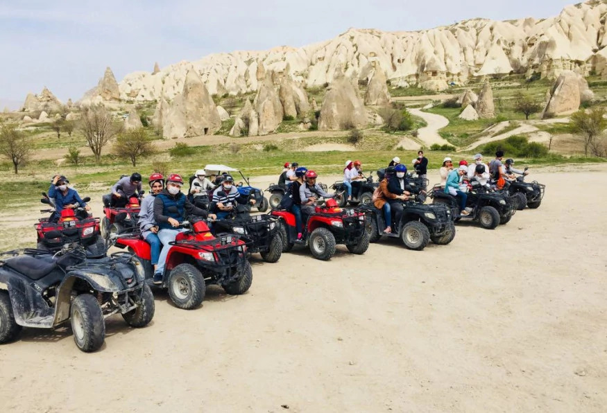 Daily Atv-Quad Safari Cappadocia Tour