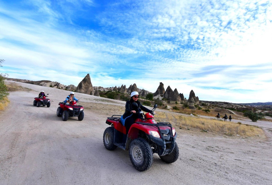 Daily Atv-Quad Safari Cappadocia Tour