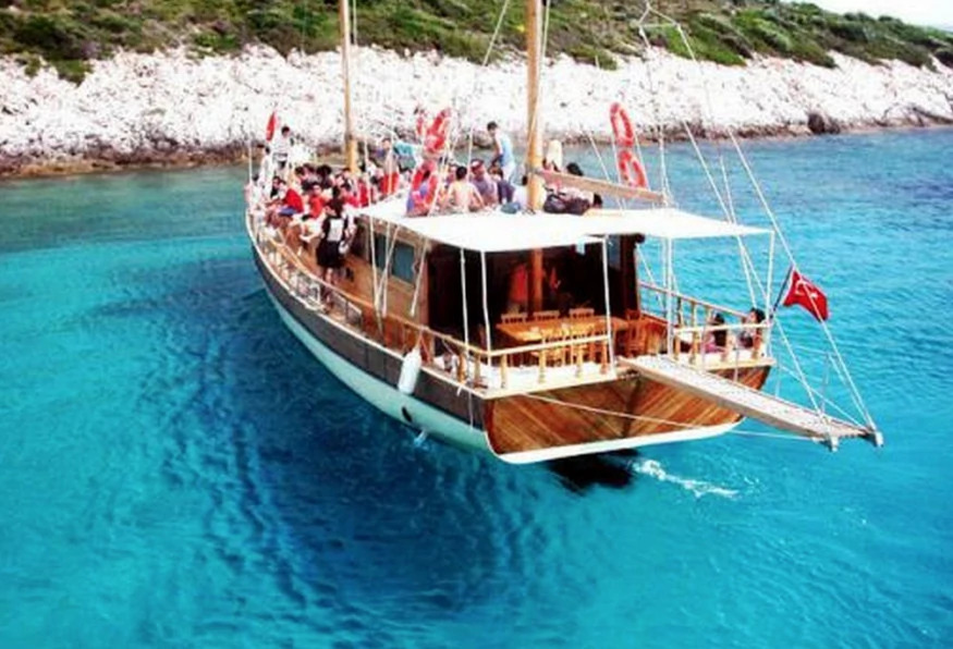 Daily Antalya Boat Tour from Kemer
