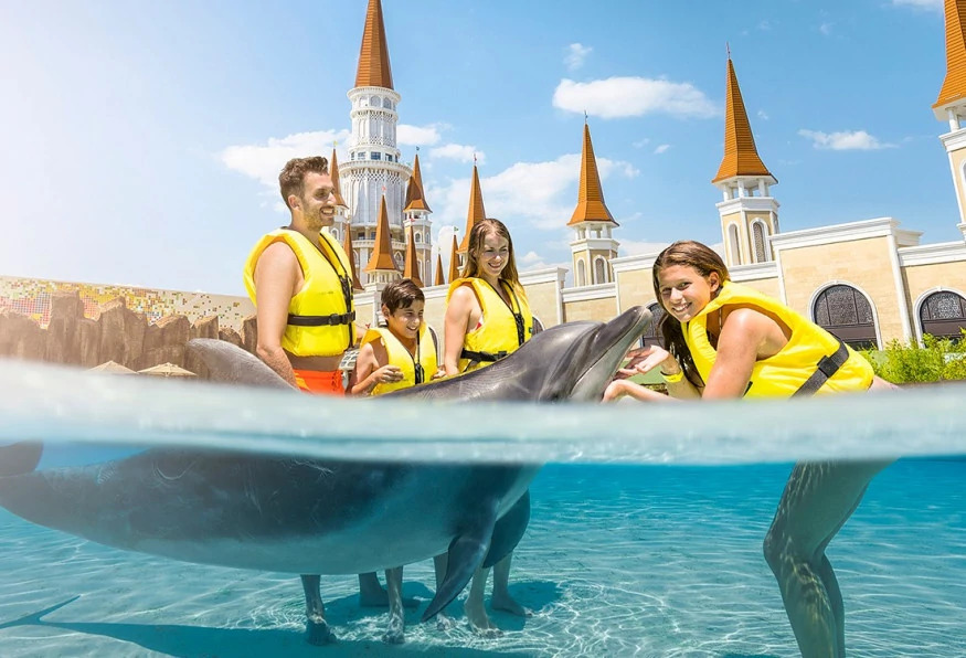 Daily Land of Legends Theme Park Tour from Kemer