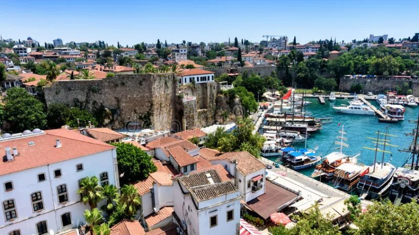 Daily Old City Antalya & Waterfall Tour from Kemer