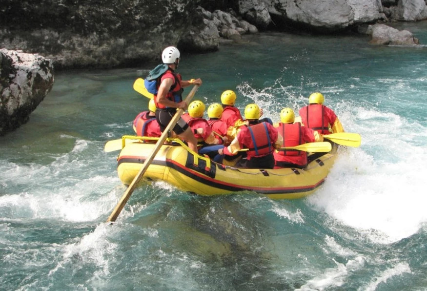 Daily Rafting Tour from Kemer