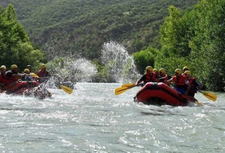 Daily Rafting Tour from Kemer