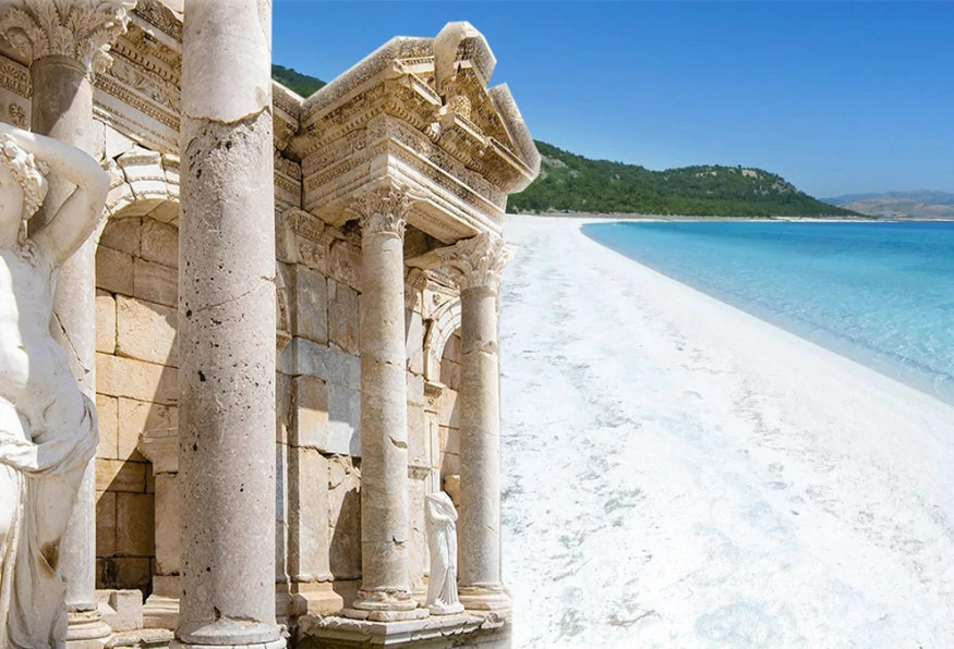 Daily Sagalassos & Salda Lake Tour from Kemer