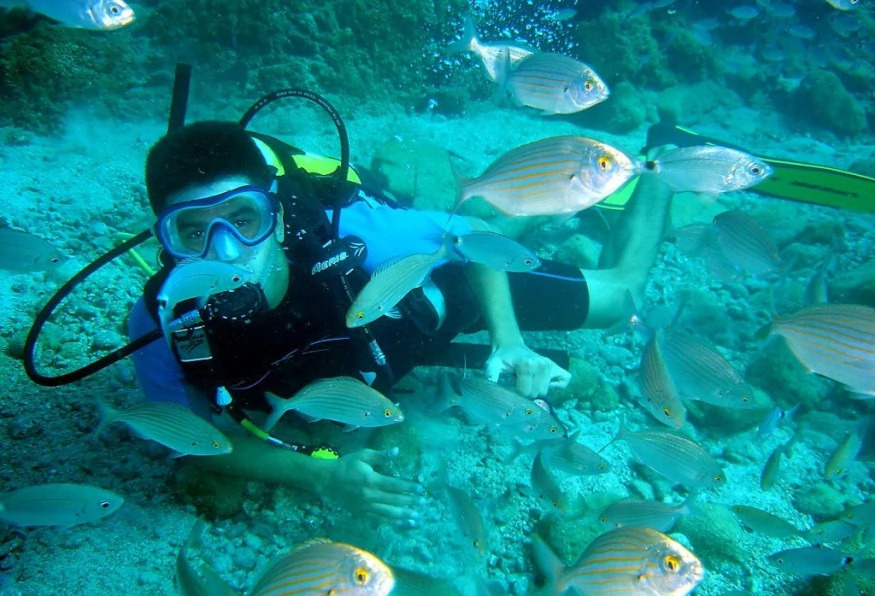 Daily Scuba Diving Tour from Kemer