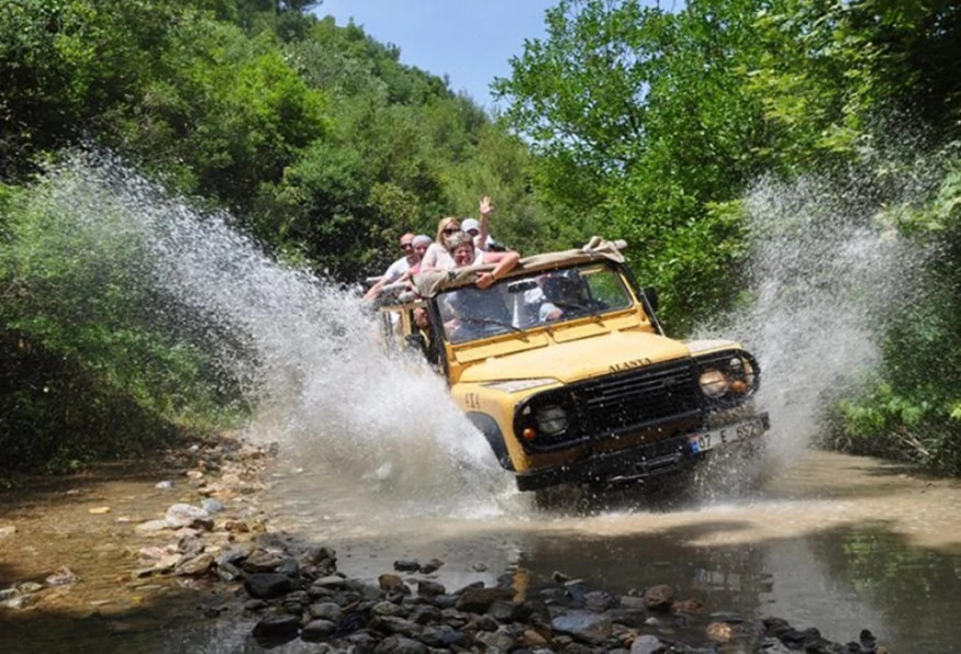Daily Suv Off-Road Safari Tour from Kemer