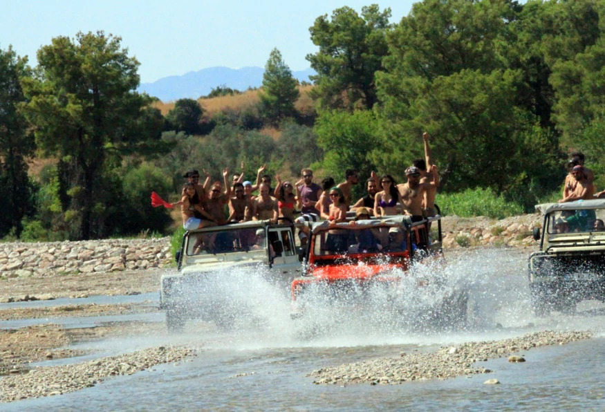 Daily Suv Off-Road Safari Tour from Kemer