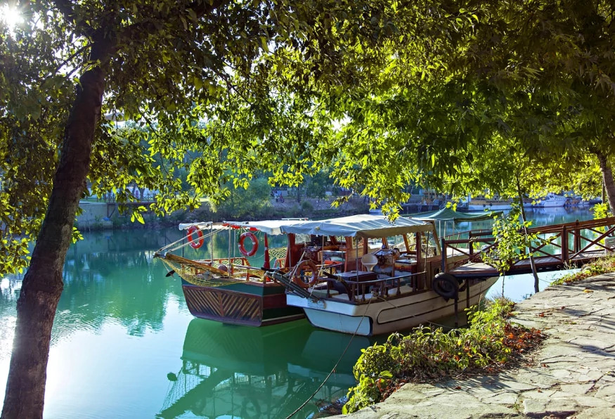 Manavgat River Cruise Tour Departing from Antalya