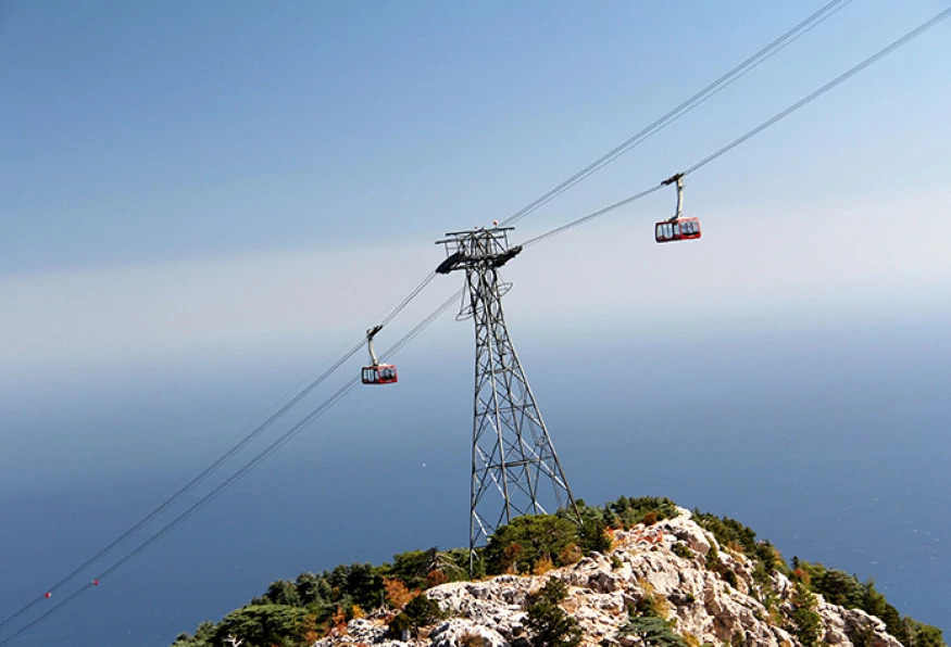 Cable Car Olympos Tour Departing from Kemer