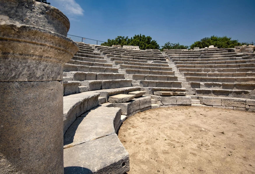 Daily Teos Ancient City & Sigacik Tour from Aydin