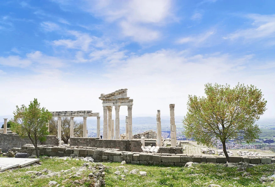 Daily Pergamon Tour from Aydin