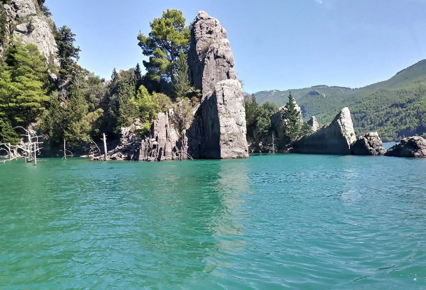 Daily Green Canyon Boat Tour from Manavgat