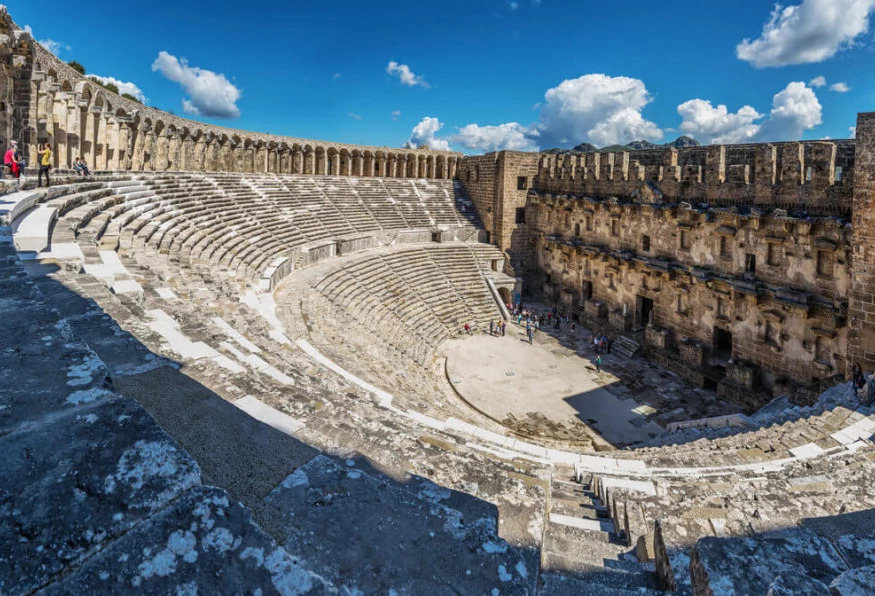 Daily Perge- Aspendos-Side Tour from Manavgat