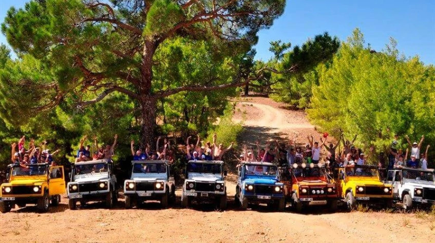 Daily Suv Off-Road Safari Tour from Manavgat
