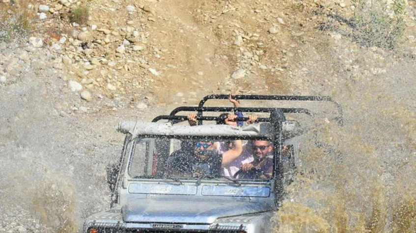 Daily Suv Off-Road Safari Tour from Manavgat