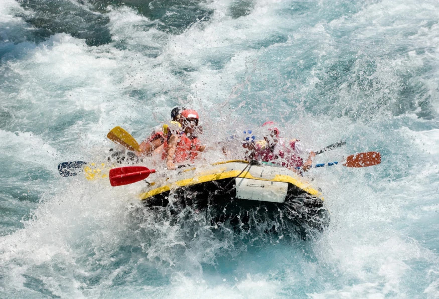 Daily Whitewater Rafting Tour from Manavgat