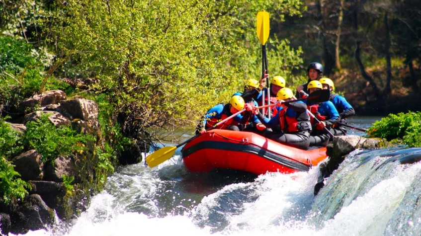 Daily Whitewater Rafting Tour from Manavgat