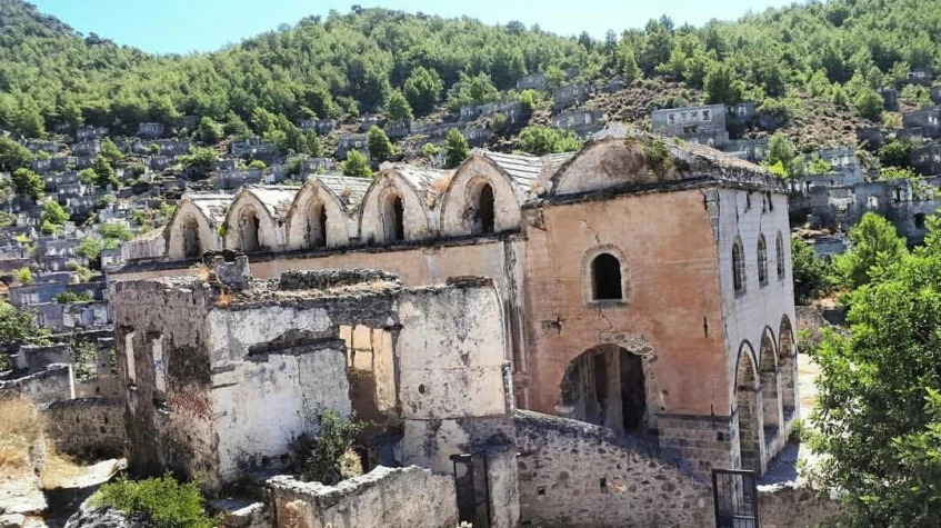 Daily Ghost Town & Faralya Tour from Dalaman