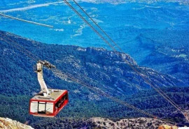 Daily Cable Car Olympos Tour Departing From Kemer