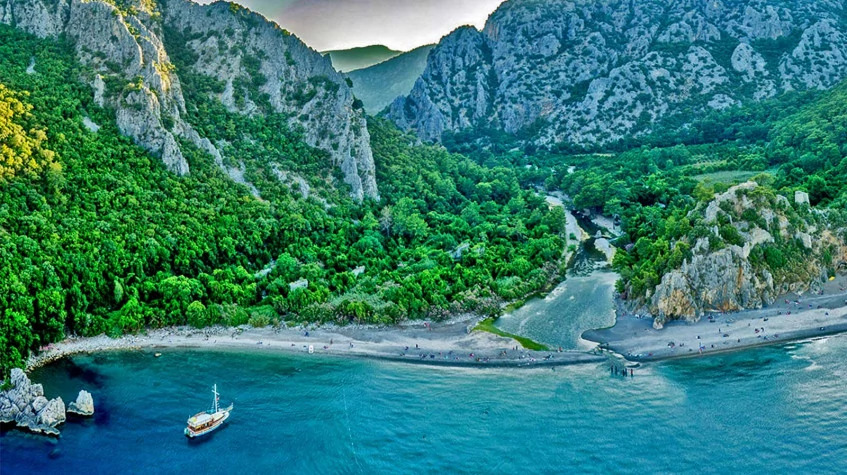 Daily Cable Car Olympos Tour Departing from Kemer