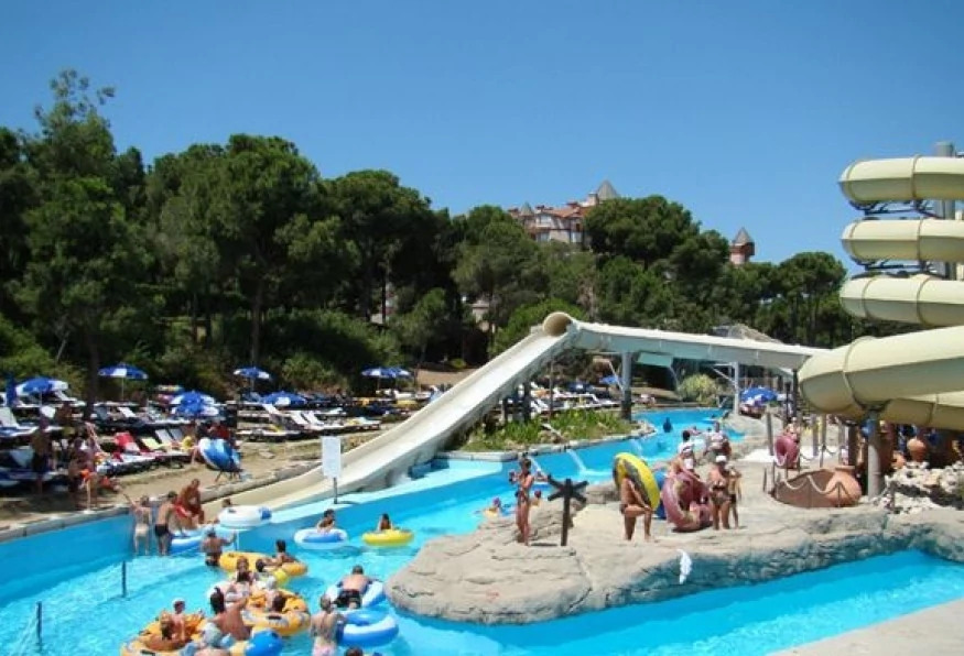 Daily Aqualand Tour from Olympos