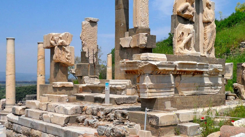 Daily Ephesus & Sirince Village Tour from Ayvalik