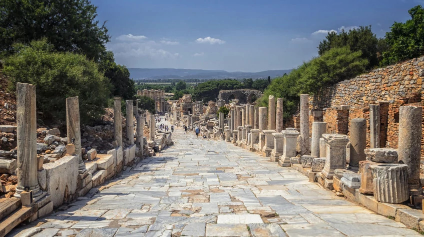 Daily Ephesus & Sirince Village Tour from Ayvalik