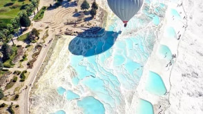 Pamukkale Hot Air Ballooning Tour From Denizli