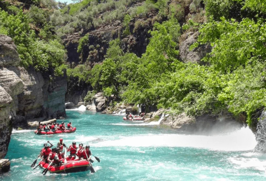 Daily Rafting Tour from Olympos