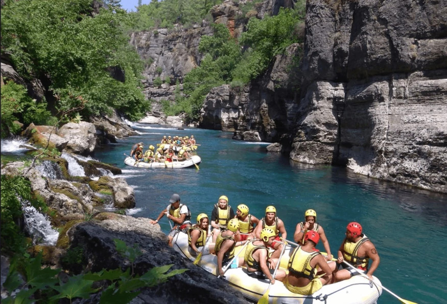 Daily Rafting Tour from Olympos
