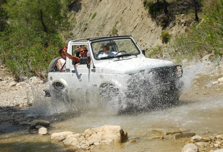 Daily Suv Off-Road Safari Tour from Olympos
