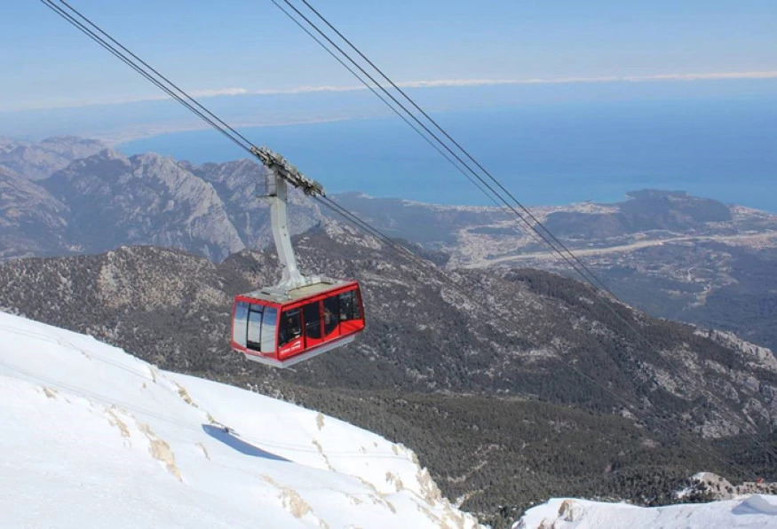 Daily Tahtali Cable Car Tour from Olympos