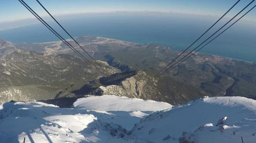 Daily Tahtali Cable Car Tour from Olympos