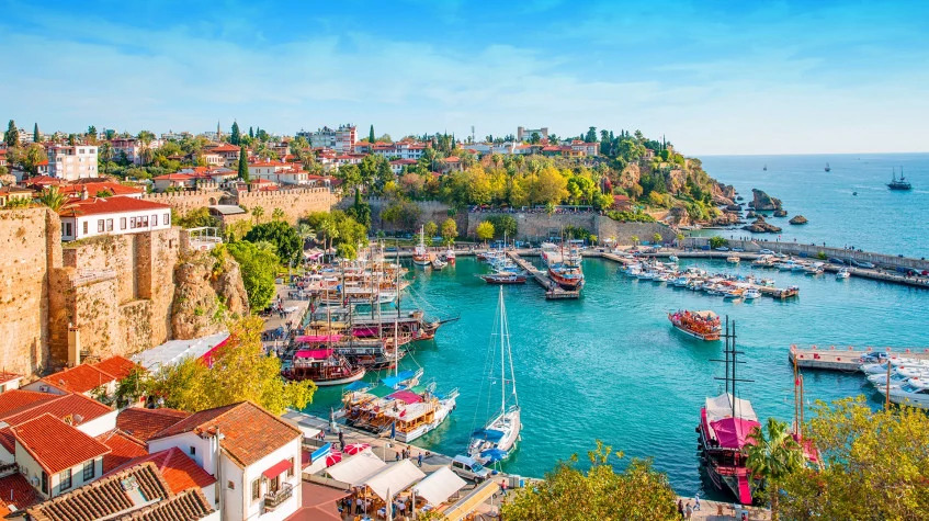 2 Day Antalya City Tour From Denizli