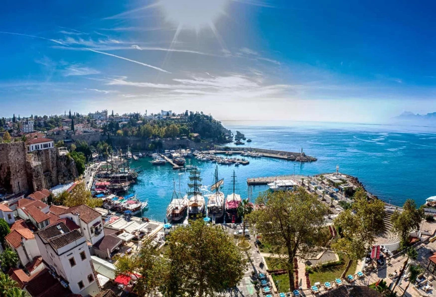 2 Day Antalya City Tour From Denizli