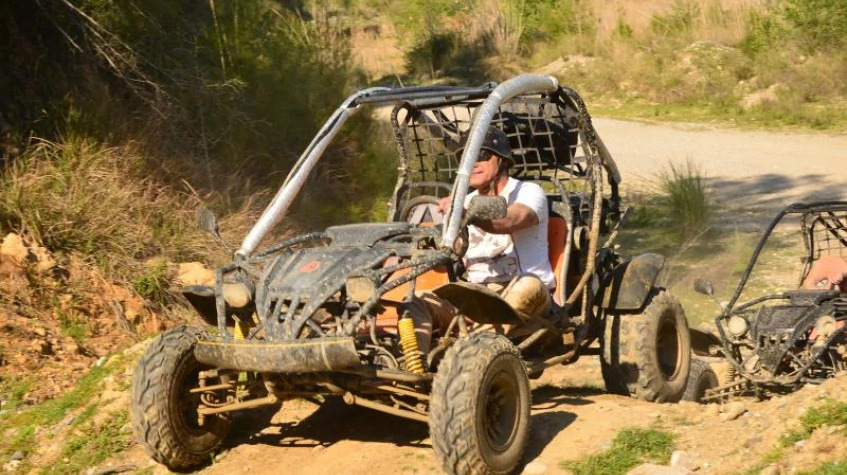 Half Day Buggy Safari Tour from Olympos