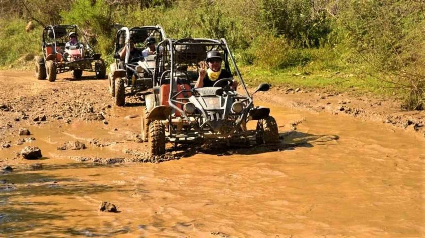 Half Day Buggy Safari Tour from Olympos