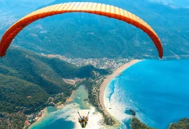 Daily Fethiye Paragliding Tour From Patara