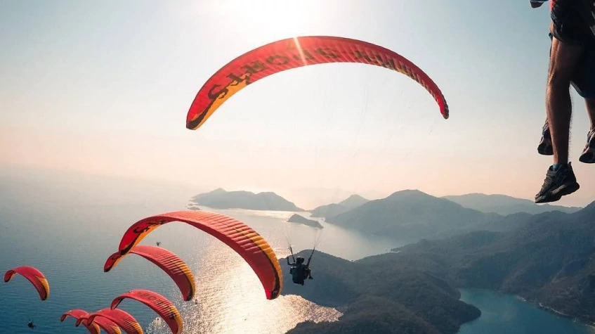 Daily Fethiye Paragliding Tour from Patara